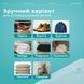 Пакети вакуумні для зберігання одягу та речей 6 шт 2793116410 фото 8