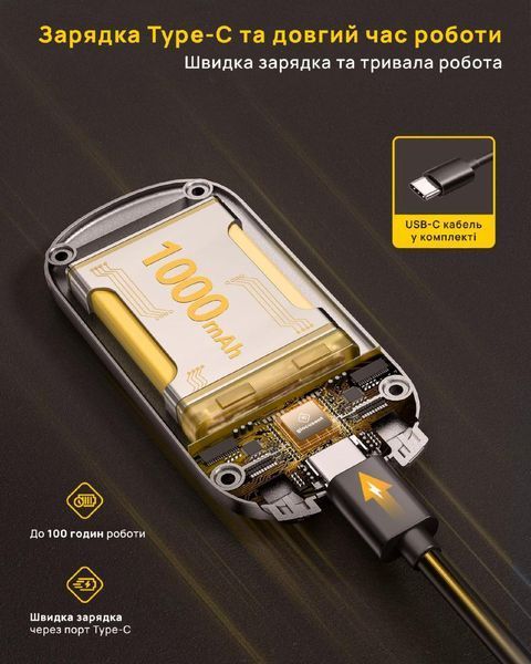 Настільна лампа для читання світлодіодна акумуляторна на прищіпці 22 LED 5 рівнів яскравості 3000&ndash;6000K гнучка металева Clip-ніжка 3125949288 фото